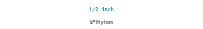 Nylon 1/2 inch Fittings